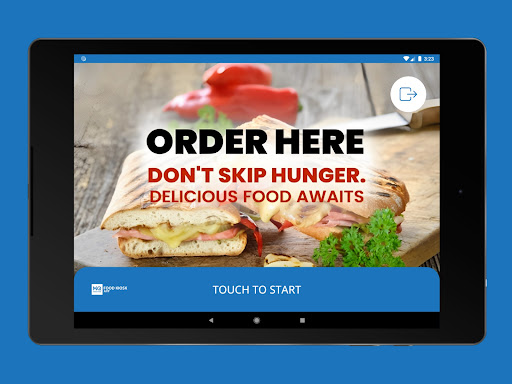 MiQ Foodkiosk Screen 2
