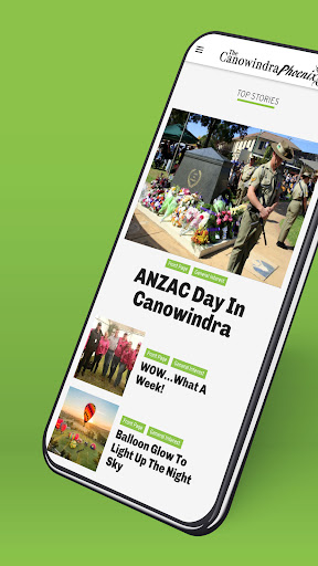 Android application The Canowindra Phoenix screenshort