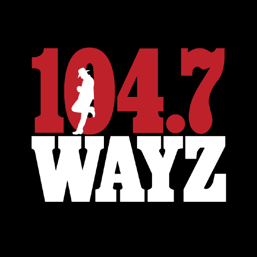 104.7 WAYZ logo