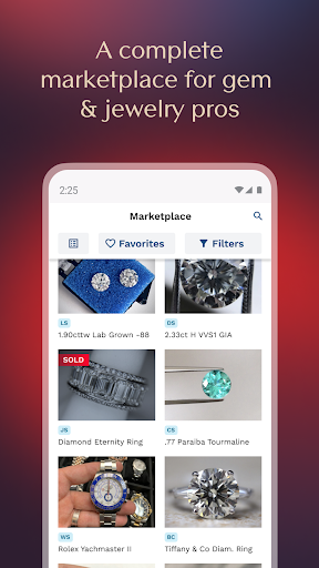 Android application Polygon Jewelers screenshort