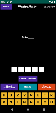 Gaming Quiz - Screenshot 3