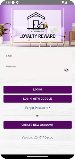 Android application Joy Home Repair Experts screenshort