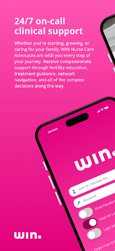 Android application WINFamily screenshort