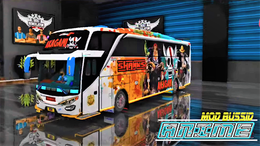Mod Bussid Anime