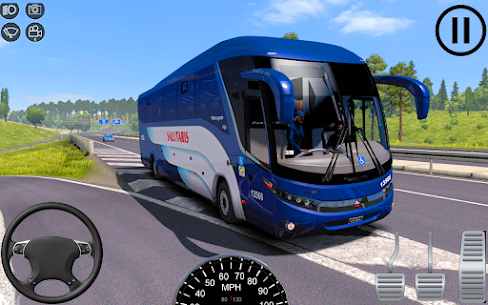 Euro Coach Bus Simulator Games v0.7 MOD APK (Unlimited Money) 5