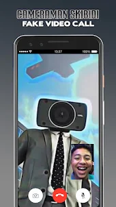 Skibidi Camera Fake Video Call
