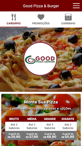 Good Pizza & Burger Screen 2