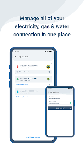 UGO - Online Bill Payment App Screen 2