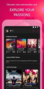 WOLF – Live Audio Shows & Group Chat 8.6.1 Apk 3