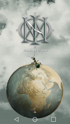 Android application Dream Theater Clock & Theme screenshort