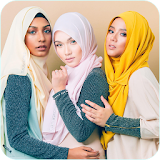Hijab Tutorial Step By Step icon