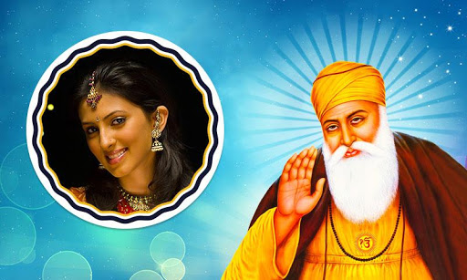 Guru Nanak Jayant Photo Frames Screen 2