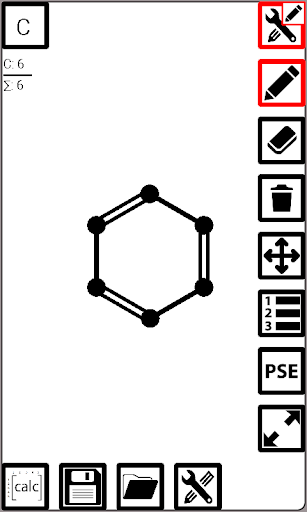 Hueckel Molecular Orbital HMO Screen 2