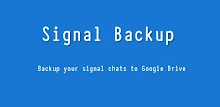 Signal backup (Beta) APK