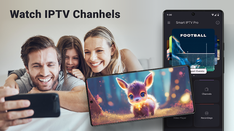 IPTV Pro M3U Smart Player Lite - 1.1.7 - (Android)