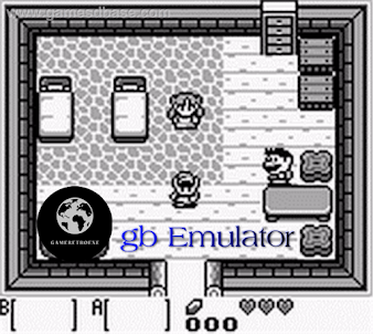 gb Emulator 500+ games ROMS