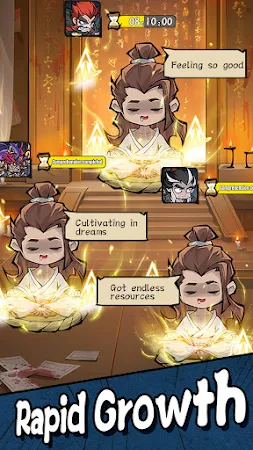 Game screenshot Kungfu Heroes - Idle RPG apk download