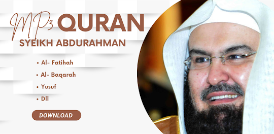 Quran Abdurrahman Al Sudais