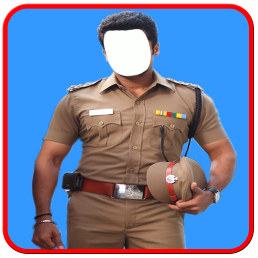 Police suit photo editor 1.06 Icon