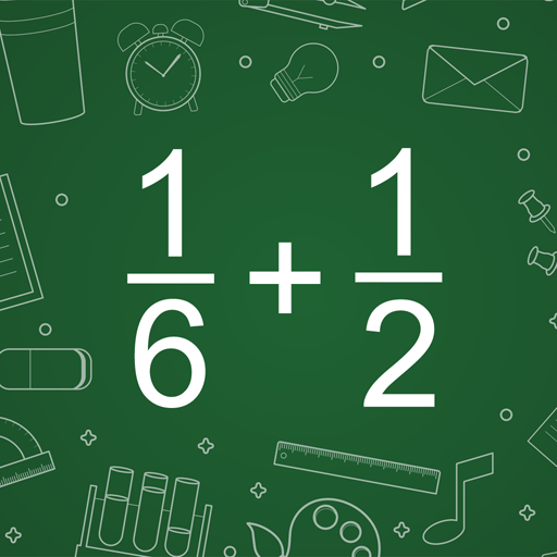 Adding Fractions Math Game Latest Icon