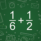 Adding Fractions Math Game icon