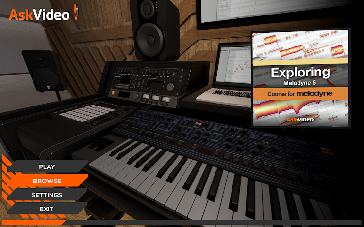 Exploring Course for Melodyne - 7.1 - (Android)