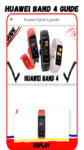 Huawei band 4 guide