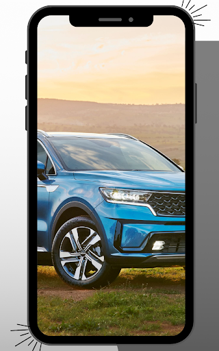 Android application Kia Sorento Wallpapers screenshort