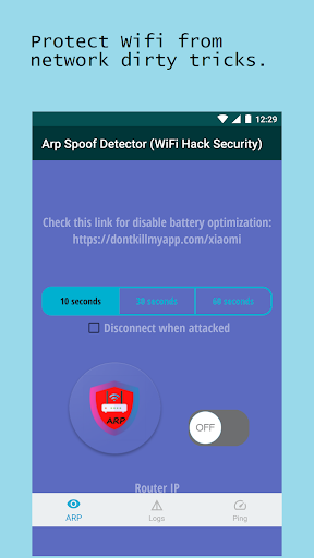 ARP Spoof Detect : Wifi Guard Screen 3