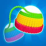Cozy Knitting: Color Sort Game icon