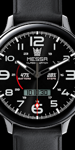 Messa Watch Face BN67 Military