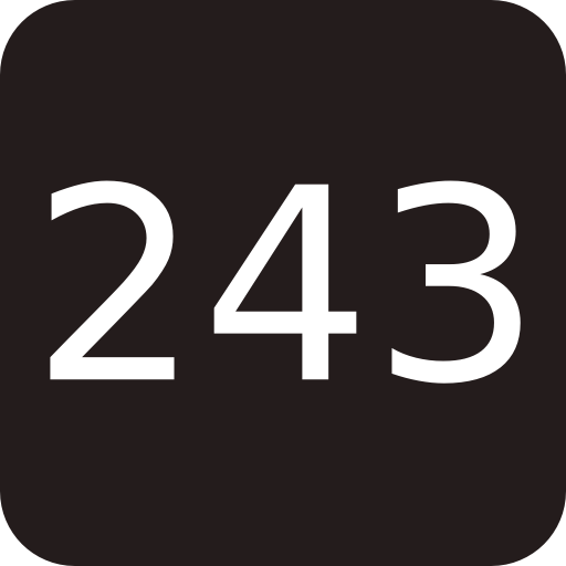 243 Game  Icon
