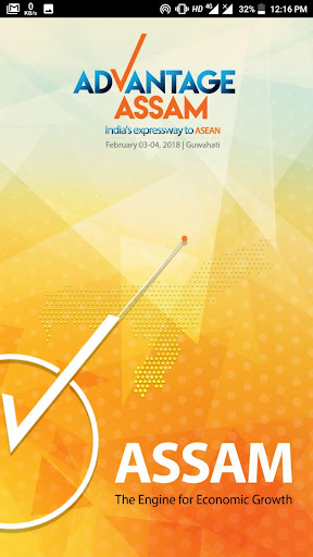Android application Advantage Assam screenshort