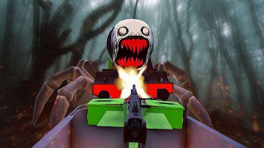 Spider Train: Horror Game