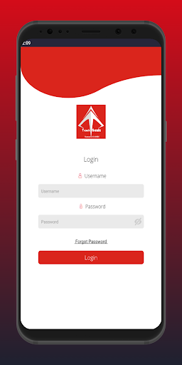 Android application TrackSonic screenshort