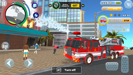 Android application City Sims: Live and Work screenshort