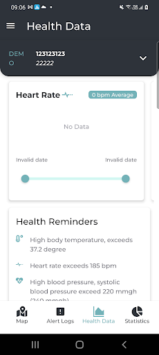 Cerebrohk Connect App Screen 3