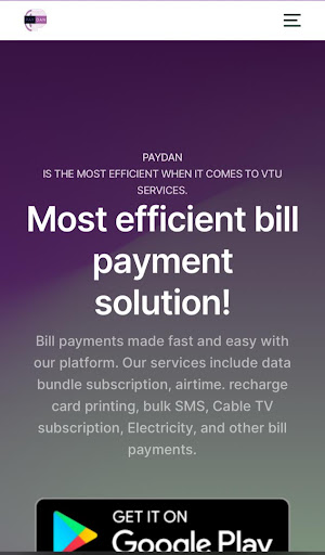 Wallet PayDan Screen 3