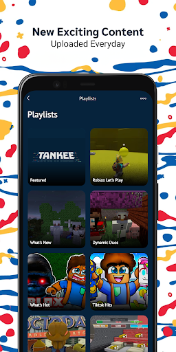 Android application Tankee Gaming Videos & More screenshort