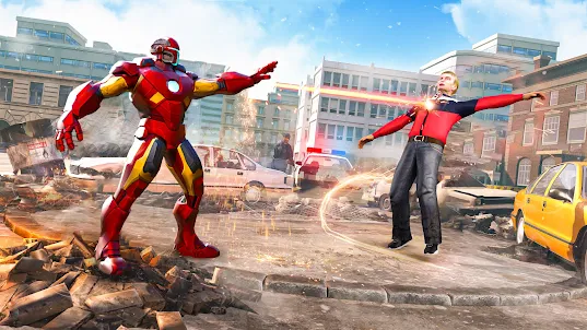 Iron Hero: Superhero Fight 3D