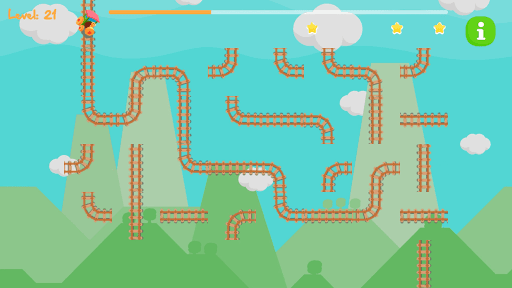 Android application Railway Worker screenshort