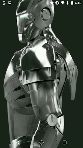 Cyborg Transformer Wallpaper Screen 2