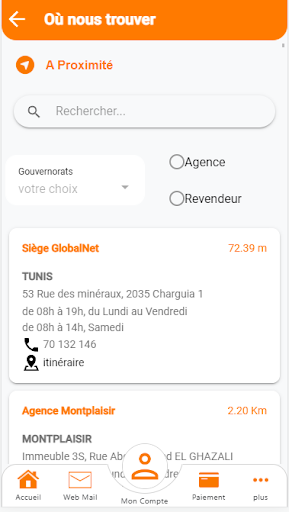 MyGnet Screen 3