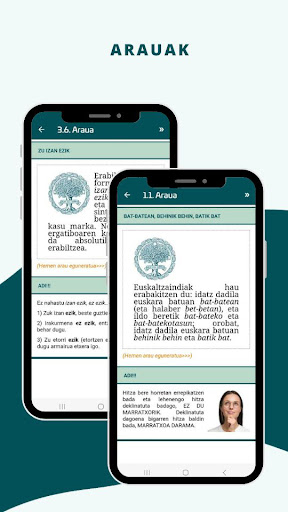 Euskaltzaindia -arauak lantzen Screen 3