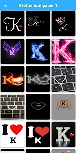 K letter wallpaper-k wallpaper