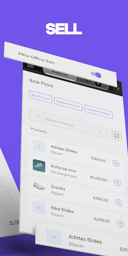 Tita Africa - Retail POS App Screen 2