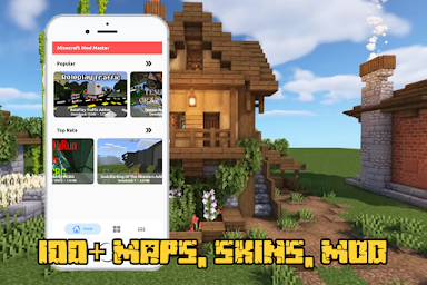 MCPE Mods - Maps, Skins, Addons for Minecraft