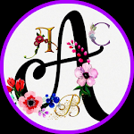 Cover Image of 下载 Alphabet lettering Stickers-WA  APK