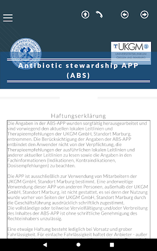 ABS - Antibiotic stewardship Screenshot 4 - AppWisp.com