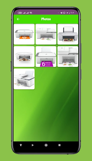 Hp Plus Deskjet Lnkjet guide Screen 3